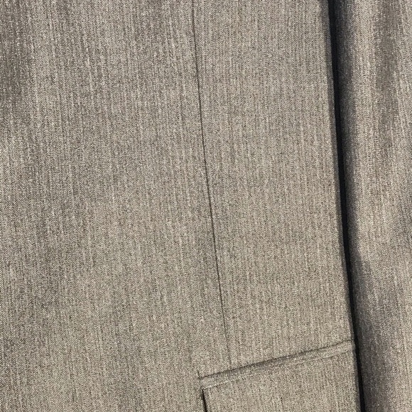 Joe Joseph Abboud Mens Gray Sport Suit Jacket 44R - Picture 4 of 10